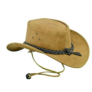 Sombrero Vaquero Occidental Vintage para Hombre |   Sombrero Vaquero de Ala Ancha de Fieltro para Montar a Caballo, Rancho y Rodeo |   Fabricante Mayorista OEM ODM - Product Image 2