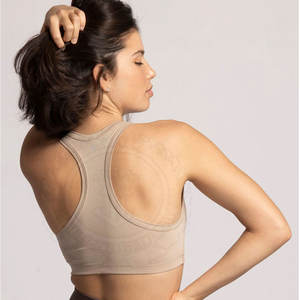 Easy Fit Women's Racer Back Short Active Wear with Front Logo Breathable Quick Dry for Fitness Exercise & All Day Comfort - Product Image 2