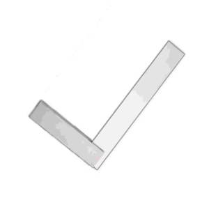 Carré en acier inoxydable épaissi 90 degrés carré 30cm pour l'ingénierie de la construction, la maison et le travail du bois - Product Image 1