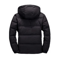 Veste matelassée pour homme, hiver, imperméable, à capuche, service OEM personnalisé, coton de haute qualité, épaisseur standard