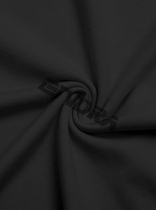 2025 ropa de otoño para mujer, suéter con capucha con logotipo personalizado para mujer, sudaderas informales con capucha de color sólido en blanco - Product Image 5