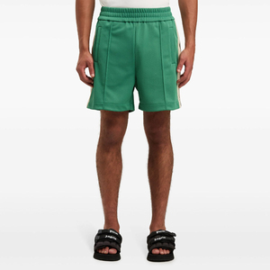 Men's Custom Front Logo Printed <b>Canvas</b> Fabric Summer Shorts Quick Dry Breathable Drawstring Closure Casual Style 100% Cotton - Product Image 4