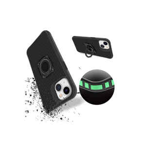 Coque arrière antichoc ASMA Timo Series pour iPhone 13, étui de protection en silicone liquide premium, protection élégante pour téléphone INS Plus - Product Image 2