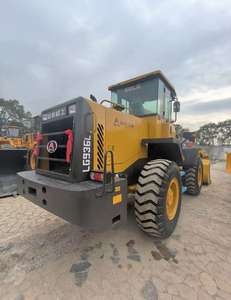 Chargeuse sur pneus SDLG 936L d'occasion avec moteur Weichai Capacité de 3 à 5 tonnes Chargeuse chinoise 956L Bon état Moins d'heures à vendre - Product Image 2