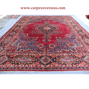 Tapis en laine fait à la machine de style mandion turc de haute qualité grande taille antidérapant lavable pour la maison hôtels couloirs tapis et ensembles - Product Image 3