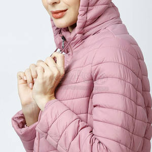 Nueva chaqueta acolchada de algodón para mujer precio al por mayor chaqueta acolchada de algodón transpirable para mujer - Product Image 5