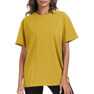 Camiseta de poliéster para mujer, de secado rápido, con malla transpirable, forro suave, zonas flexibles, diseño ligero, ajuste cómodo para el día a día. - Product Image 1