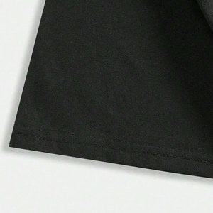 Camiseta estampada de manga corta para hombre, ropa cómoda y acogedora, corte regular, estilo vintage, camiseta extragrande para hombre - Product Image 4