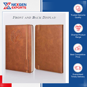 Carnet de notes de qualité standard, design moderne, papier à écrire, disponible en gros, directement d'origine indienne - Product Image 5