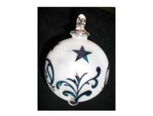 2025 venta superior elegante lujo cristal egipcio adornos navideños calcomanía fluorescente hecha a mano estatuilla y juguetes de Navidad - Product Image 6