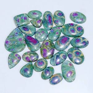 ทับทิมธรรมชาติที่สวยงามในหินอัญมณีอัญมณีทรงหลวมอัญมณีทรงหลวมสำหรับการทำเครื่องประดับ - Product Image 3