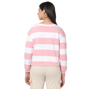 Sudadera de invierno Premium para mujer superventas, sudaderas ajustadas con cuello redondo, diseño personalizado, tejido informal, Spandex/algodón rápido - Product Image 6