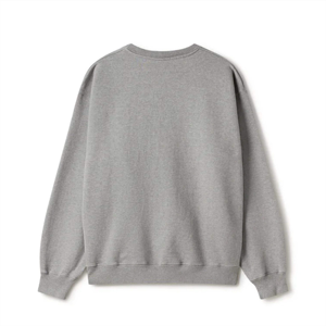 เสื้อสเวตเตอร์คอกลมผ้าฟลีซสำหรับผู้ชายและผู้หญิงเสื้อวอร์มใส่สบายสำหรับฤดูหนาวชุดลำลองใส่ผ่อนคลายอยู่บ้านพร้อมตัวอักษร - Product Image 2