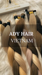 Vente en gros d'extensions de cheveux humains bruts vierges vietnamiens 100% Styles Afro Curl ondulés de haute qualité bruts non traités pour les États-Unis - Product Image 3