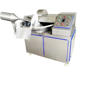Máquina barata de cortar tigela de cebola e frutas e vegetais para carne e carne, multifuncional, grande capacidade