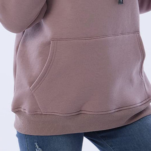 Sudaderas con capucha de lana de punto de manga larga de Color sólido en blanco para mujer y sudaderas con capucha para mujer primavera Otoño Invierno - Product Image 5