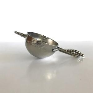 Medidor de Cócteles de Acero Inoxidable Evan Williams con Mango de Perlas, Vertedor de Bebidas, Herramienta Profesional para Bartender, Taza Medidora de Metal - Product Image 2