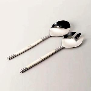 Juego de Cubiertos Ecológicos de Acero Inoxidable de la India, Personalizados y Directos de Fábrica, Cuchara, Tenedor y Cuchillo para Cena, Venta al Por Mayor, Regalos - Product Image 3