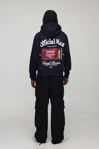 Sweat à capuche en coton et polyester mélangé Pullover couleur unie Slim Fit Sweat à capuche Léger Casual Streetwear - Product Image 4