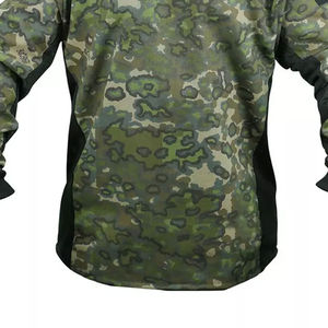 Ropa deportiva Paintball Jersey Hombres Uniforme Secado rápido Último diseño Uniforme de manga corta Logotipo personalizado - Product Image 3