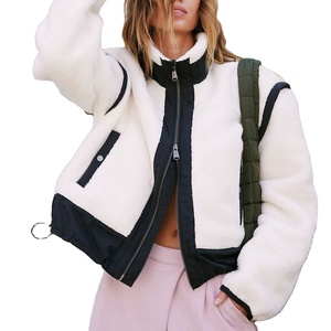 Vestes en polaire sherpa douces et confortables de haute qualité pour l'hiver, veste décontractée chaude à fermeture éclair pour hommes et femmes - Product Image 1