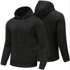<b>Men's</b> 2026 Custom Color <b>Pullover</b> Hoodies Long Sleeve Casual Style 100% Cotton Winter Wear with Embroidered Design Basics - Product Image 3