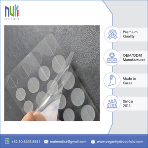 Fabricant de patchs hydrocolloïdes de Corée avec un excellent effet patchs anti-acné OEM à faible quantité minimale de commande - Product Image 2