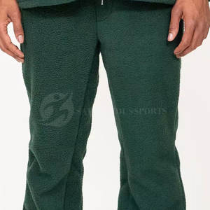 Pantalon évasé en toile épaisse coupe slim, pantalon évasé personnalisé pour homme, taille élastique de haute qualité, style hip-hop, anti-plis, séchage rapide - Product Image 6