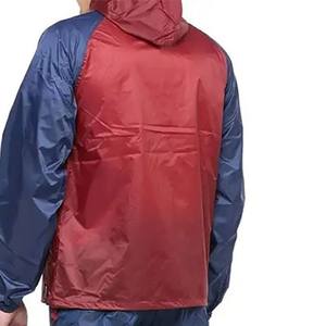 Conjunto cortavientos personalizable de alta calidad para hombre, tendencia superior, antiarrugas, el mejor vendedor del fabricante - Product Image 6