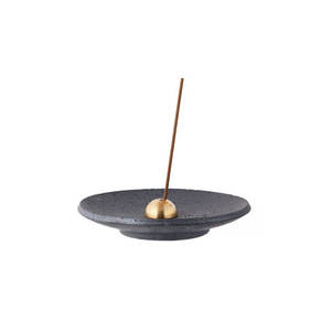 Black Metal Round <b>Incense</b> <b>Stick</b> <b>Holder</b> - Product Image 4