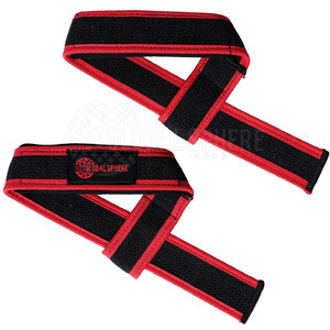 Correas de algodón para levantamiento de pesas hechas a medida, correas de algodón cómodas hechas a mano en Pakistán - Product Image 3