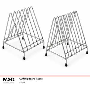 Support de rangement pour planches à découper Fida, 6 emplacements - Product Image 2