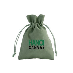 Customized Eco-Friendly BSCI Certified Unisex <b>Drawstring</b> <b>Backpack</b> Custom Printing Logo Fashionable Canvas Cotton Fabric Direct - Product Image 5