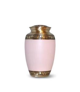 Urnes funéraires en aluminium de qualité supérieure, écologiques, style Art déco, avec gravure personnalisée en couleur, accessoires funéraires pour adultes - Product Image 4