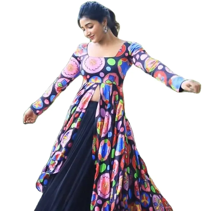 Beau style pakistanais et bangladesh long styliste lourd net anarakali avec chudidaar pour les femmes vêtements en ligne