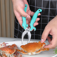 Ensemble d'outils de fruits de mer personnalisable de nouvelle marque Boîte d'emballage unique avec poignée en PP pour craquelins et homards et outils