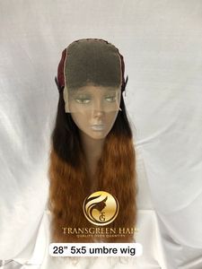 Vente en gros d'extensions de cheveux humains vierges 100% 28 ''pour Ombre 5x5 Wavy HD Lace Closure Perruques Black Cambodgian Mink Indian Temple - Product Image 4