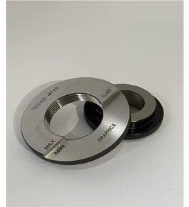 Jeu de jauges à anneaux filetées NPT NPTF pour la vérification précise des filets externes, conception Go/No Go pour l'inspection industrielle - Product Image 5