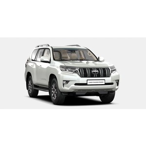 2014 Land Cruisers d'occasion Prado SUV avec engrenage automatique intérieur léger - Product Image 5