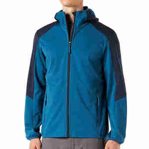 Chaqueta Softshell Impermeable Personalizada para Hombre, Diseñada para Deportes al Aire Libre, con Cintas Reflectantes para Mayor Visibilidad - Product Image 1