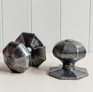 Poignée de porte en métal fer forgé au design simple, finition dorée, pour porte et fenêtre, usage domestique, hôtel, porte de portail - Product Image 4