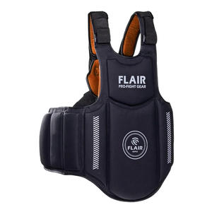 Protector de pecho de seguridad deportiva con logotipo personalizable, Protector de cuerpo duradero para MMA Taekwondo, entrenamiento Marcial, característica suave - Product Image 4