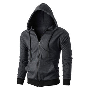 Nouvelle Arrivée Vente Chaude Hommes Sweat à Capuche Personnalisé Logo Conception Noir Plaine Sweat à Capuche Surdimensionné pour Homme - Product Image 1