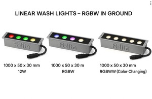 Lumière de lavage linéaire RGBW LED 1000mm Changement de couleur Lumière de rondelle murale - Product Image 5