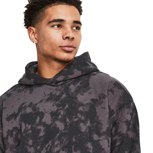 Nouveau sweat à capuche en coton mélangé délavé à l'acide pour hommes sweatshirts à capuche et sweatshirts surdimensionnés pour hommes vente en gros OEM sweats à capuche 100% coton personnalisés pour hommes - Product Image 5