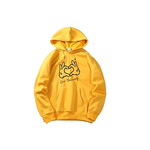 Sudadera con capucha para hombre y mujer, ropa de calle Unisex, con logotipo personalizado, venta al por mayor - Product Image 2