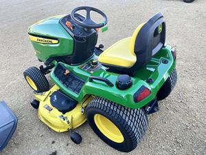 Pour John pour Deere X500 tondeuse à gazon 28V 21V 24V moteurs 4 temps 2 temps caractéristiques 125cc 173cc moteur bricolage Delmar IA - Product Image 4