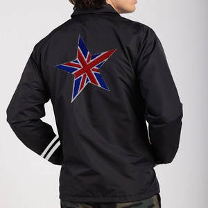 Custom Logo Men Outdoor <b>Windbreak</b> Hard Shell Rain Jacket Raincoat Hiking <b>Camping</b> Wear Windproof Waterproof Button up Jacket Top - Product Image 6