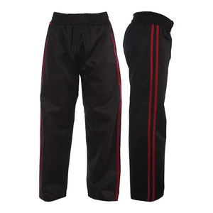 กางเกงมวยผ้าซาตินลำลองเอวกลางผ้าแคนวาสแบบขายตามสั่ง - Product Image 4