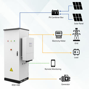 Dispositif de stockage d'énergie renouvelable 61,44 kWh 30 kW 409,6 V IP64 LiFePO4 Micro-réseau communautaire - Product Image 5